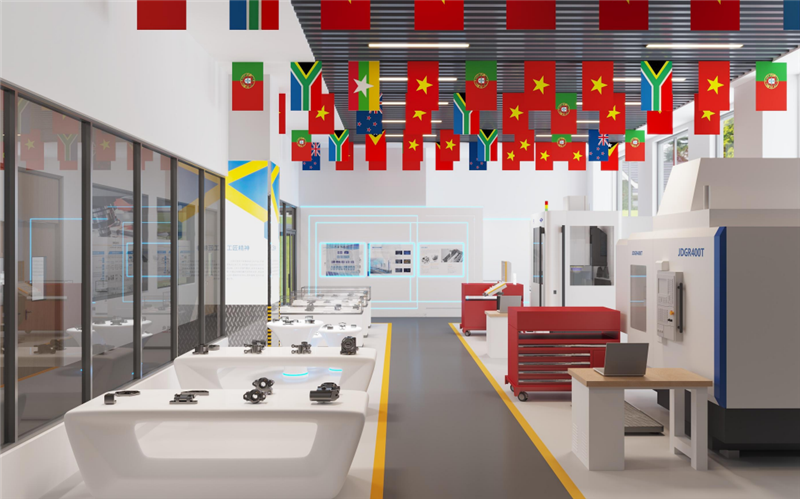 多軸實(shí)訓(xùn)室建設(shè)方案
